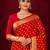 Woven design zari silk blend kanjeevaram saree