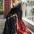 Woven design silk blend heavy work kanjeevaram saree