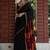 Woven design silk blend heavy work kanjeevaram saree