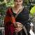 Woven design silk blend heavy work kanjeevaram saree