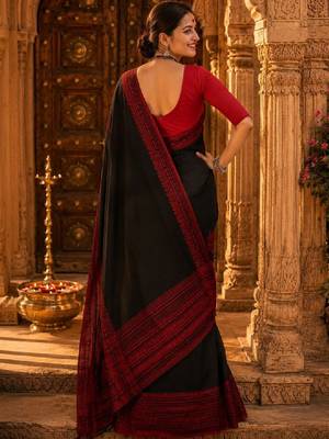 Woven design handloom kanjeevaram saree 2