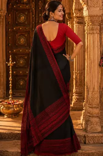 Woven design handloom kanjeevaram saree