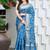 Floral zari art silk kanjeevaram saree