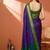 Ethnic motifs woven design zari pure cotton kanjeevaram saree