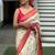 Woven design zari art silk kanjeevaram saree