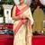 Woven design zari art silk kanjeevaram saree