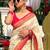 Woven design zari art silk kanjeevaram saree