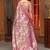 Floral zari designer kanjeevaram saree