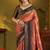 Woven design zari silk blend designer kanjeevaram saree