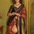 Woven design zari silk blend designer kanjeevaram saree