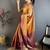 Woven design zari silk blend designer kanjeevaram saree