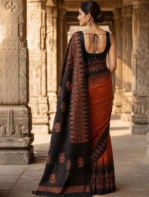 Woven design designer kanjeevaram saree 3