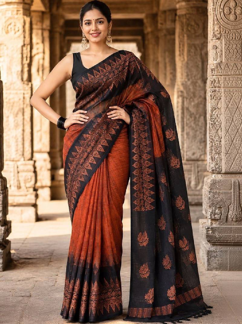 Woven design designer kanjeevaram saree