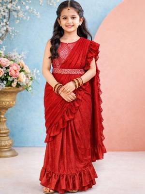Net designer kanjeevaram saree 1