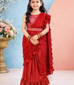Net designer kanjeevaram saree