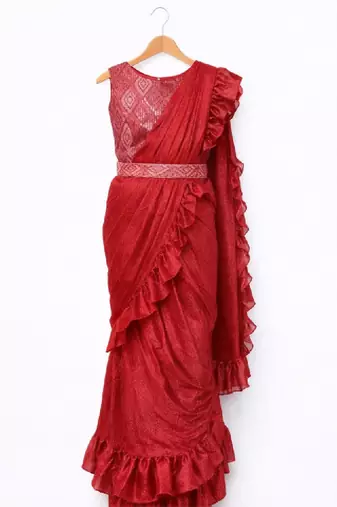 Net designer kanjeevaram saree