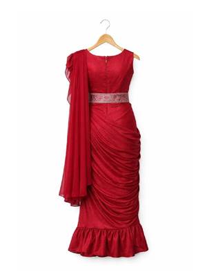 Net designer kanjeevaram saree 3
