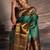 Zari silk blend kanjeevaram saree