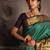 Zari silk blend kanjeevaram saree