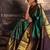 Zari silk blend kanjeevaram saree