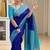 Woven design zari silk blend kanjeevaram saree