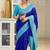 Woven design zari silk blend kanjeevaram saree
