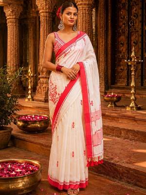 Woven design designer kanjeevaram saree 1
