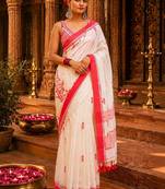 Woven design designer kanjeevaram saree