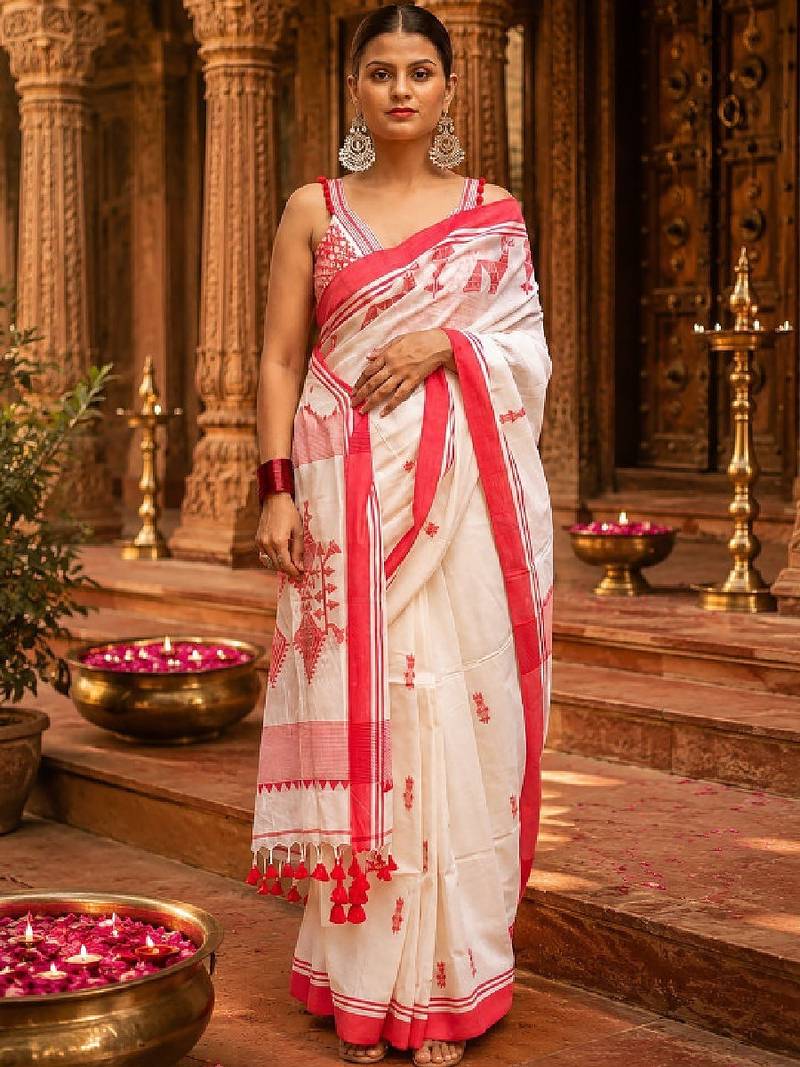 Woven design designer kanjeevaram saree