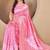 Woven design zari silk blend kanjeevaram saree