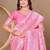 Woven design zari silk blend kanjeevaram saree