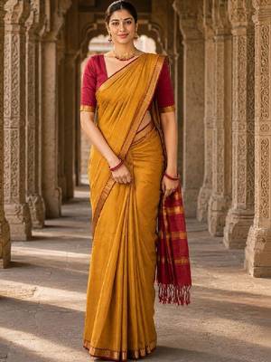 Woven design designer kanjeevaram saree 1