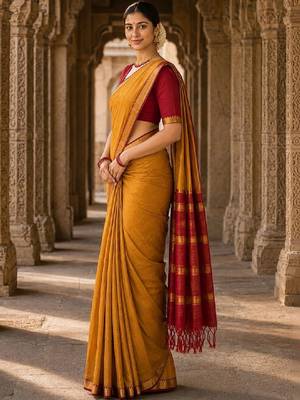 Woven design designer kanjeevaram saree 2