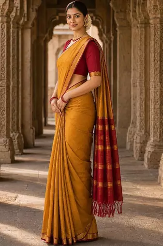 Woven design designer kanjeevaram saree