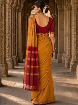Woven design designer kanjeevaram saree 3