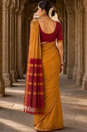 Woven design designer kanjeevaram saree