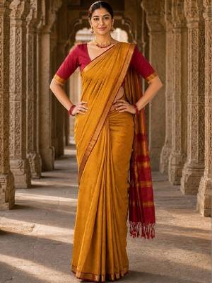 Woven design designer kanjeevaram saree 4