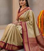 Art silk kanjeevaram saree