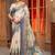 Ethnic motifs zari handloom kanjeevaram saree