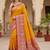 Woven design zari pure silk heavy work kanjeevaram saree