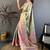 Woven design zari silk blend designer kanjeevaram saree