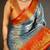 Woven design zari silk blend designer kanjeevaram saree