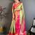Woven design zari silk blend designer kanjeevaram saree