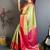 Woven design zari silk blend designer kanjeevaram saree