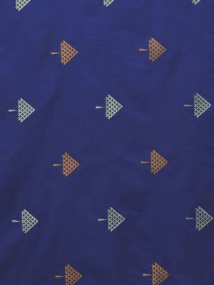 Zari silk blend kanjeevaram saree 3