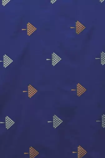 Zari silk blend kanjeevaram saree