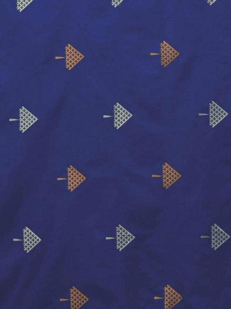 Zari silk blend kanjeevaram saree