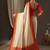 Woven design zari poly georgette designer kanjeevaram saree