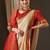 Woven design zari poly georgette designer kanjeevaram saree
