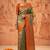 Woven design zari art silk kanjeevaram saree with blouse